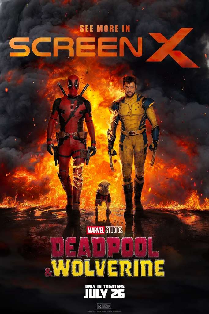 Deadpool & Wolverine (2024) July 29th,&nbsp;2024