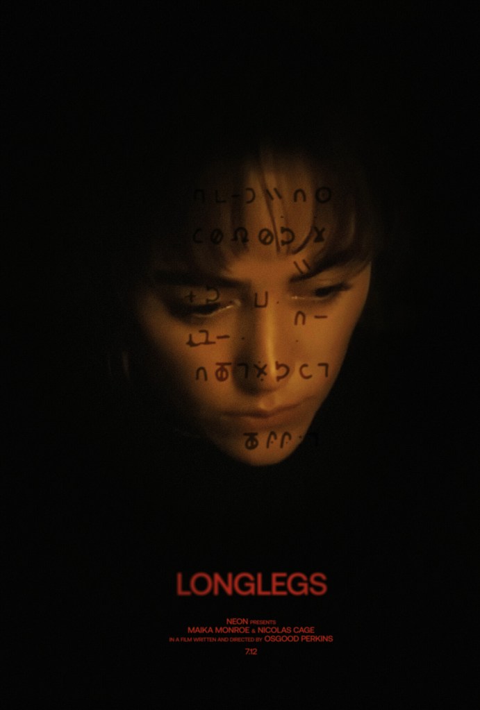 Longlegs (2024) July 14th,&nbsp;2024