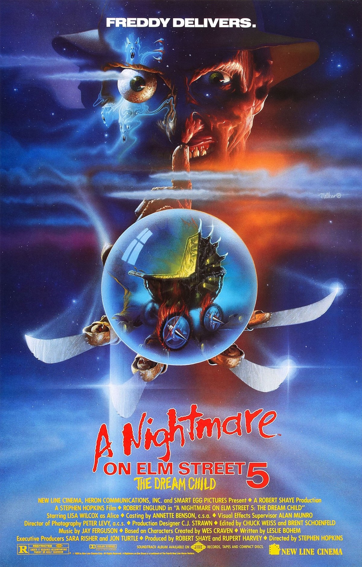 A Nightmare on Elm Street 5: The Dream Child (1989) October 7th,&nbsp;2024